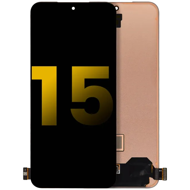 OLED displej bez rámečku pro Xiaomi 15 (repasovaný) (všechny barvy)