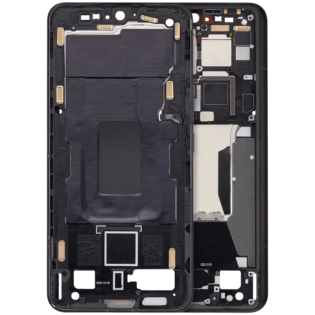 Střední rám (housing) pro Xiaomi 14 Ultra (černá)