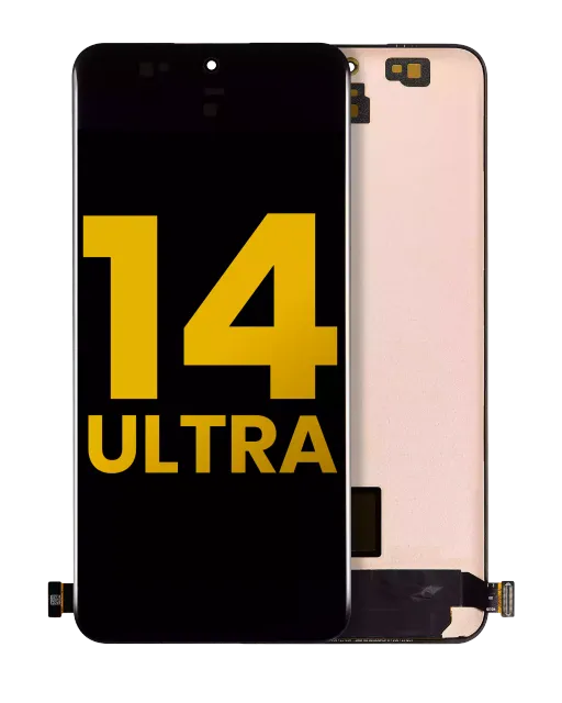 OLED displej bez rámečku pro Xiaomi 14 Ultra (repasovaný) (všechny barvy)