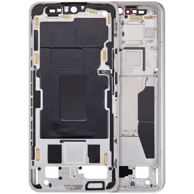 Střední rám (housing) pro Xiaomi 14 Ultra (bílá)