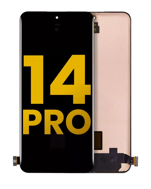 OLED displej bez rámečku pro Xiaomi 14 Pro (repasovaný) (všechny barvy)