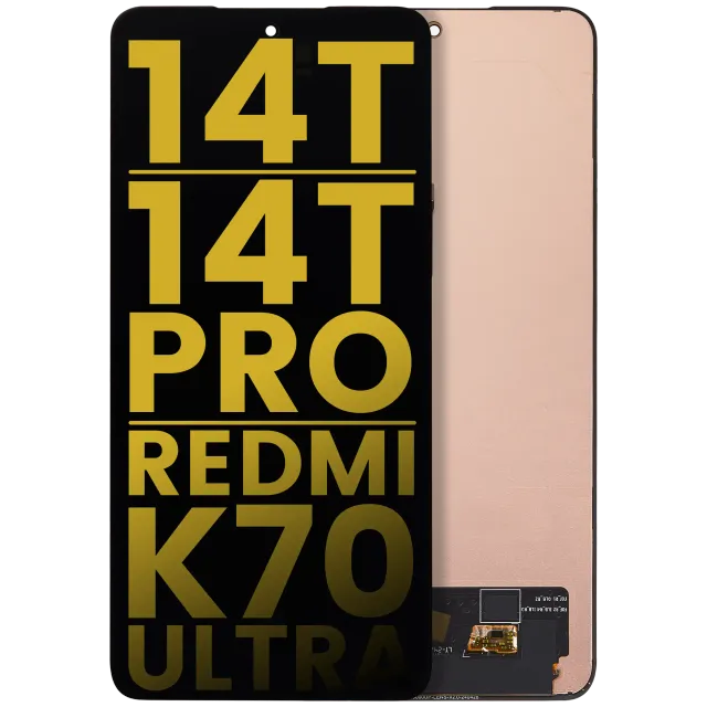 OLED displej bez rámečku pro Xiaomi 14T / 14T Pro / Redmi K70 Ultra (repasovaný) (všechny barvy)
