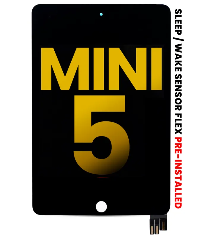LCD displej s dotykovou vrstvou pro iPad mini 5 (repasovaný) (černá)