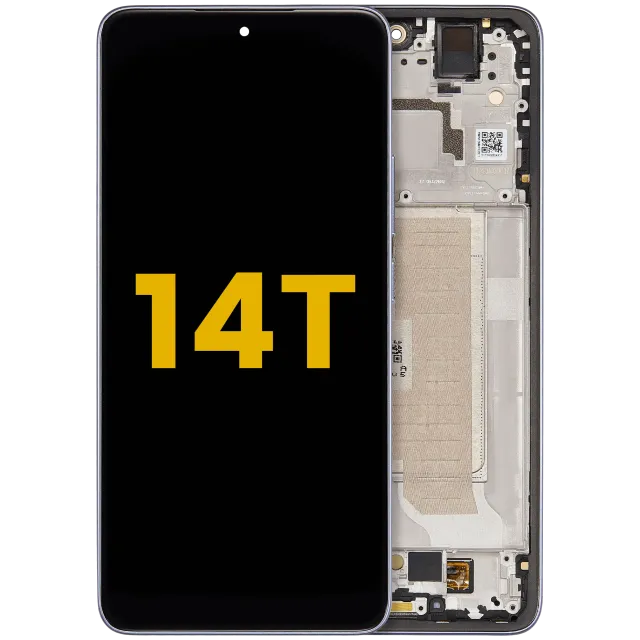 OLED displej s rámečkem pro Xiaomi 14T (repasovaný) (Titan Blue)