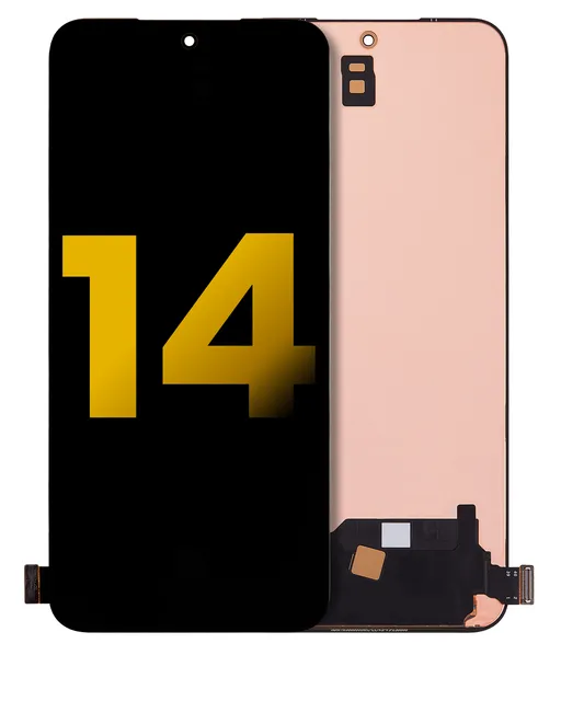OLED displej bez rámečku pro Xiaomi 14 (repasovaný) (všechny barvy)