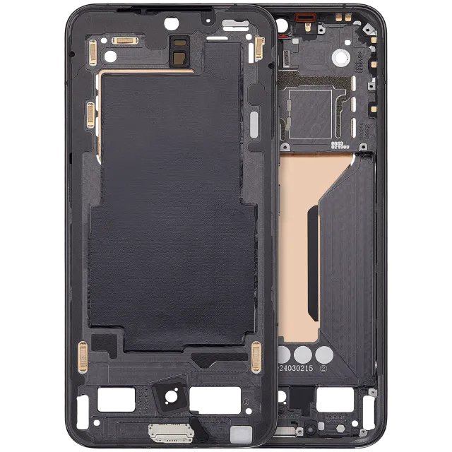 Střední rám (housing) pro Xiaomi 14 (černá)