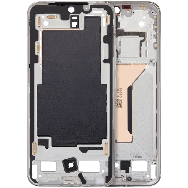 Střední rám (housing) pro Xiaomi 14 (bílá)