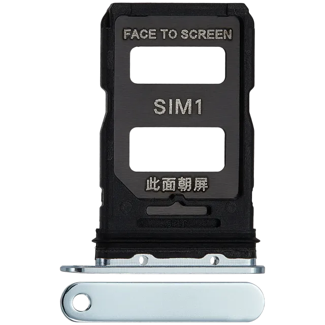 SIM šuplík pro Xiaomi 14 (Jade Green)