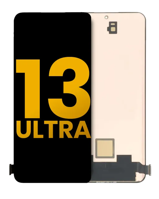 OLED displej bez rámečku pro Xiaomi 13 Ultra (repasovaný) (všechny barvy)