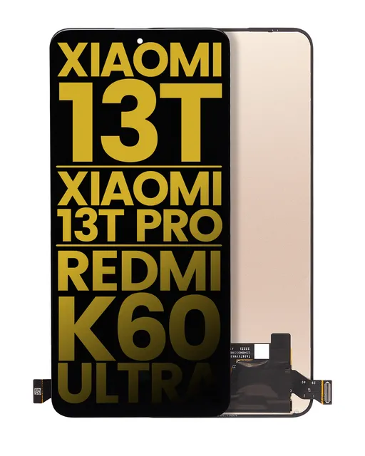 OLED displej bez rámečku pro Xiaomi 13T / 13T Pro / Redmi K60 Ultra (repasovaný) (všechny barvy)
