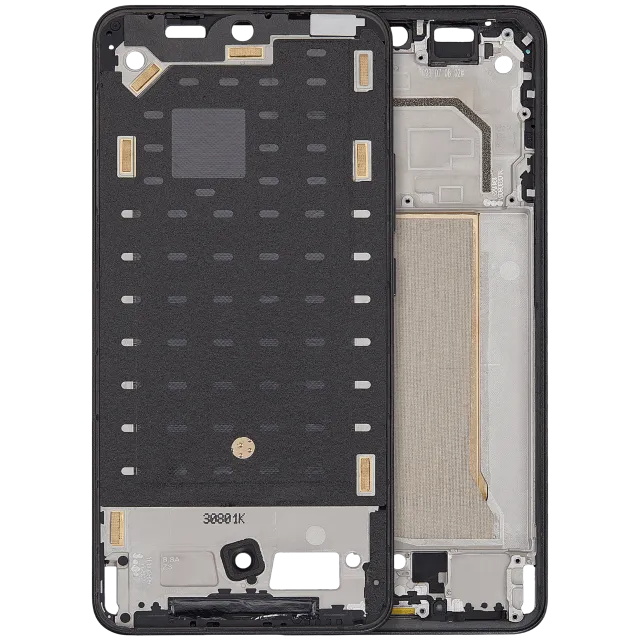 Střední rám (housing) pro Xiaomi 13T / 13T Pro / Redmi K60 Ultra (černá)