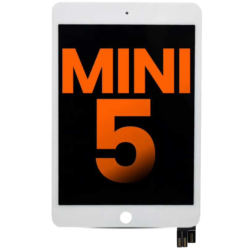 LCD displej s dotykovou vrstvou pro iPad mini 5 (kosmetická vada, stav A) (bílá)