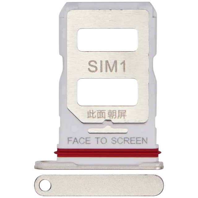SIM šuplík pro Xiaomi 13T / 13T Pro (zlatá)