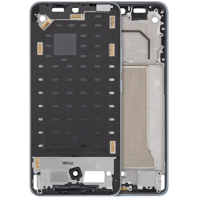 Střední rám (housing) pro Xiaomi 13T / 13T Pro / Redmi K60 Ultra (zelená)