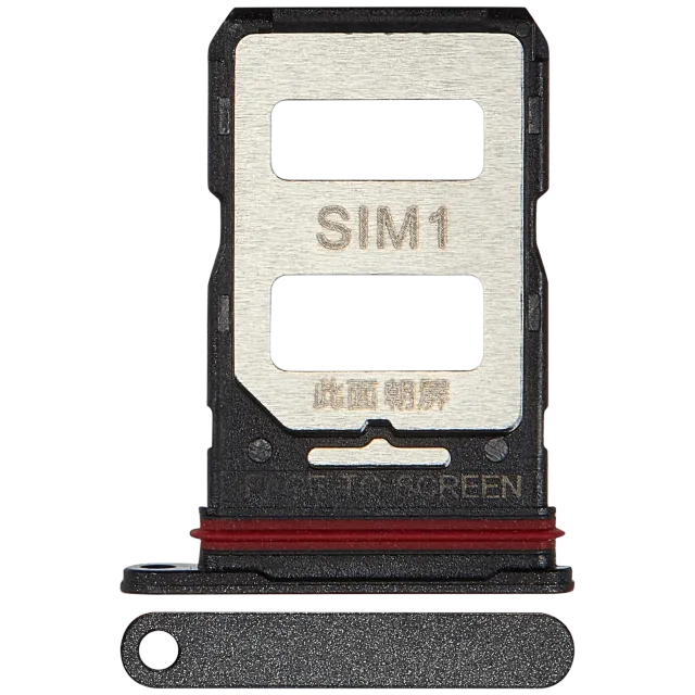 SIM šuplík pro Xiaomi 13T / 13T Pro (černá)