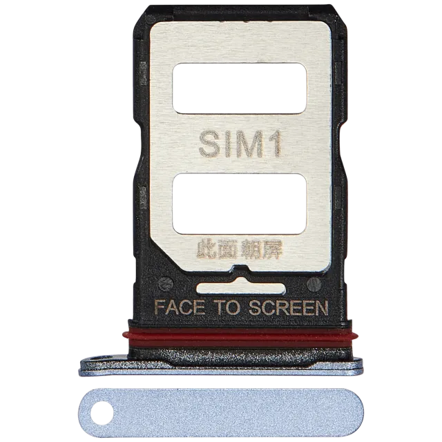 SIM šuplík pro Xiaomi 13T / 13T Pro (Alpine Blue)