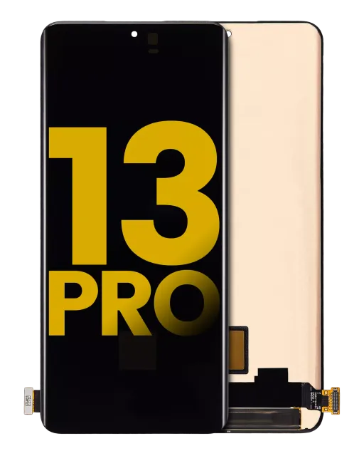 OLED displej bez rámečku pro Xiaomi 13 Pro (repasovaný) (všechny barvy)