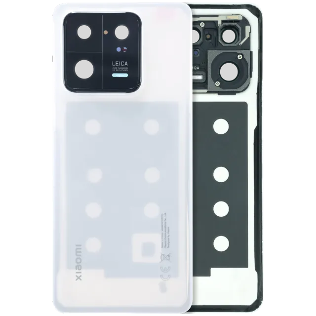 Zadní sklo pro Xiaomi 13 Pro (Service Pack) (Ceramic White)
