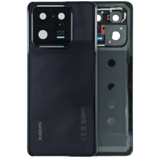 Zadní sklo pro Xiaomi 13 Pro (Service Pack) (Ceramic Black)