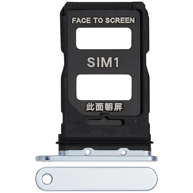 SIM šuplík pro Xiaomi 13 Pro (Mountain Blue)