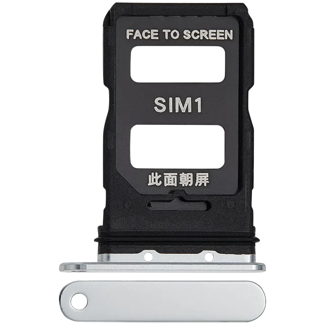 SIM šuplík pro Xiaomi 13 Pro (Ceramic Flora Green)