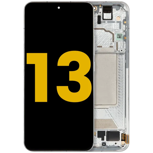 OLED displej s rámečkem pro Xiaomi 13 (repasovaný) (Flora Green)
