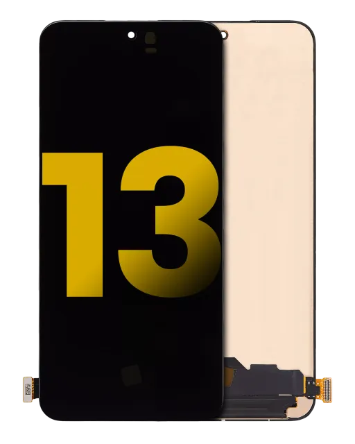 OLED displej bez rámečku pro Xiaomi 13 (repasovaný) (všechny barvy)
