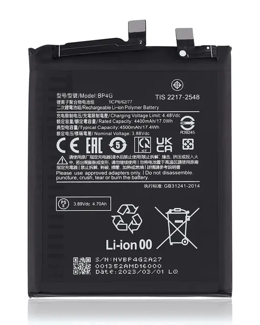 Baterie pro Xiaomi 13 (BP4G)