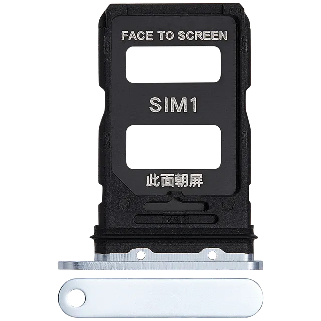SIM šuplík pro Xiaomi 13 (černá)