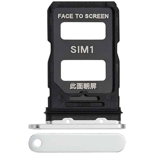 SIM šuplík pro Xiaomi 13 (Flora Green)