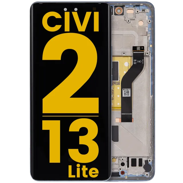 OLED displej s rámečkem pro Xiaomi 13 Lite / Civi 2 (repasovaný) (Lite blue)