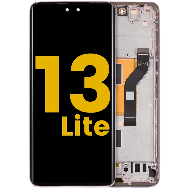 OLED displej s rámečkem pro Xiaomi 13 Lite / Civi 2 (repasovaný) (Lite pink)