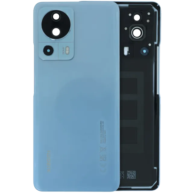 Zadní sklo pro Xiaomi 13 Lite (Service Pack) (Lite Blue)