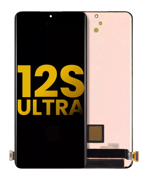 OLED displej bez rámečku pro Xiaomi 12S Ultra (repasovaný) (všechny barvy)