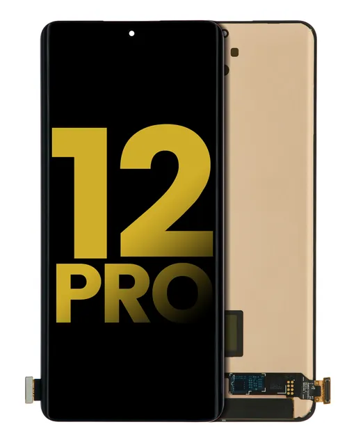 OLED displej bez rámečku pro Xiaomi 12 Pro / 12S Pro / 12 Ultra / 12S Ultra (repasovaný) (všechny barvy)