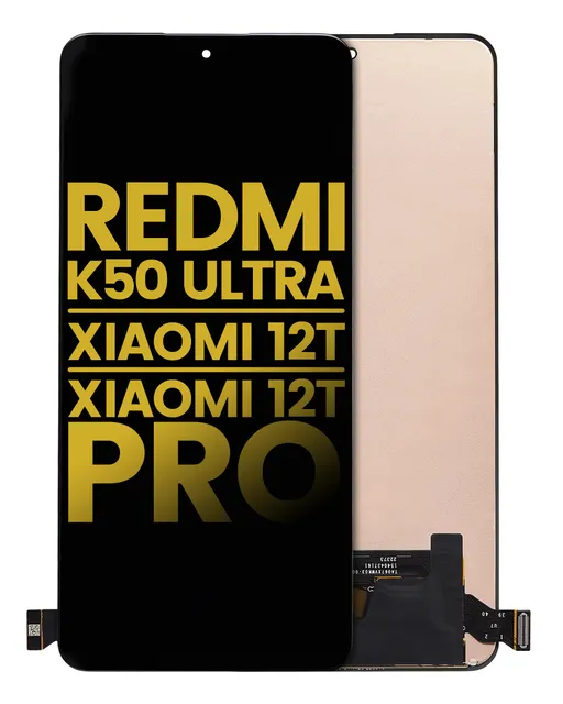 OLED displej bez rámečku pro Xiaomi Redmi K50 Ultra / 12T / 12T Pro (repasovaný) (všechny barvy)