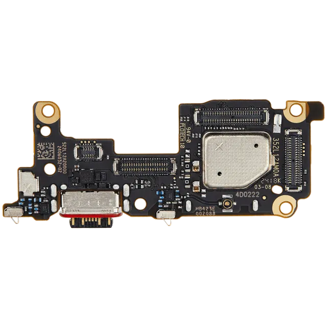 Deska nabíjecího konektoru s čtečkou SIM pro Xiaomi 12T / 12T Pro (Premium)
