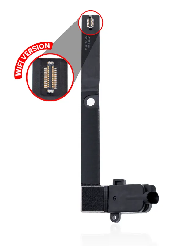 Sluchátkový konektor s flex kabelem pro iPad mini 5 (jen WiFi) (černá)