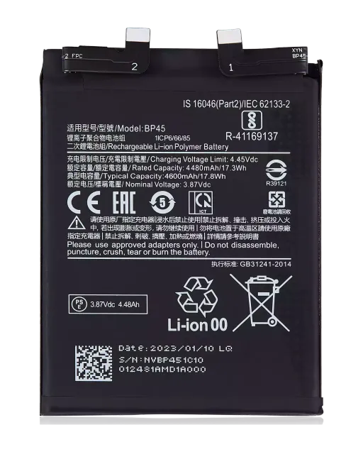 Baterie pro Xiaomi 12 Pro / 12S Pro (2022) (BP45)