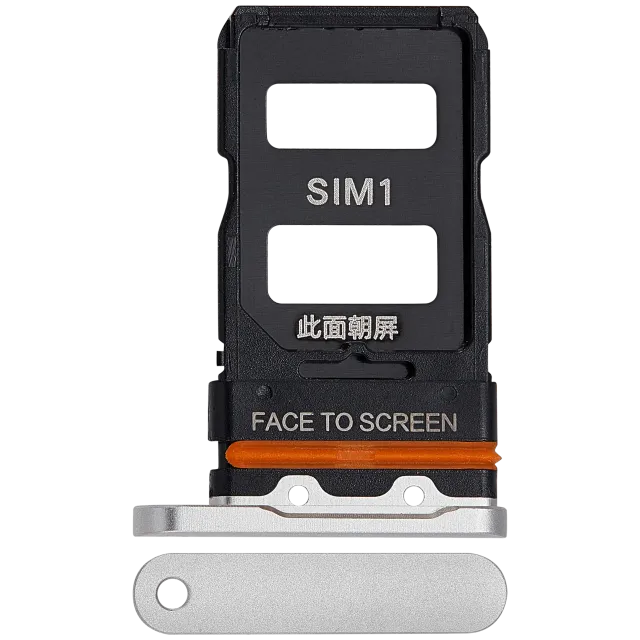 SIM šuplík pro Xiaomi 12 Pro (fialová)