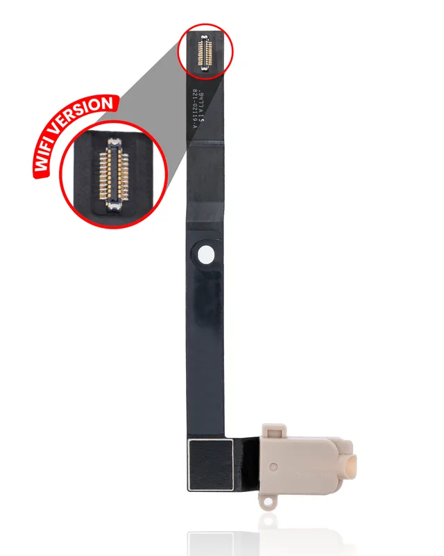 Sluchátkový konektor s flex kabelem pro iPad mini 5 (růžově zlatá) (jen WiFi)