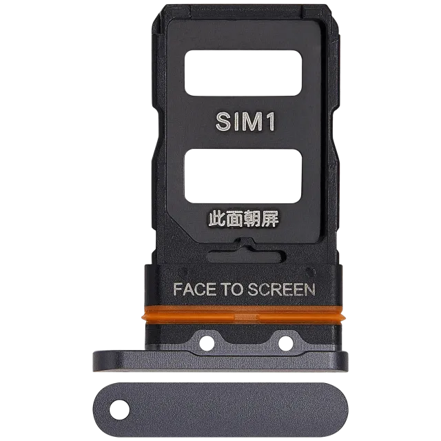 SIM šuplík pro Xiaomi 12 Pro (šedá)