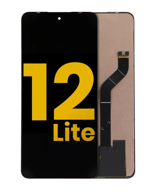 OLED displej bez rámečku pro Xiaomi 12 Lite (repasovaný) (všechny barvy)