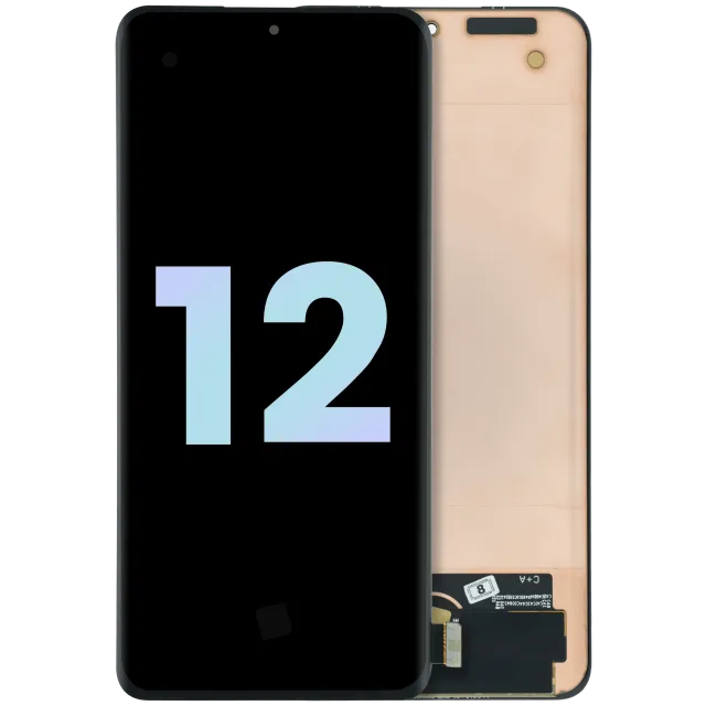 LCD displej bez rámečku pro Xiaomi 12 (Service Pack) (všechny barvy)
