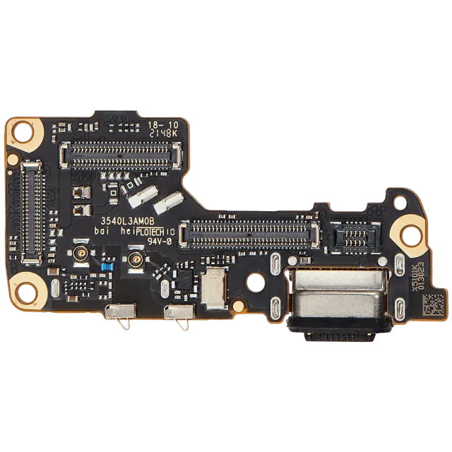 Deska nabíjecího konektoru s čtečkou SIM pro Xiaomi 12 / 12X