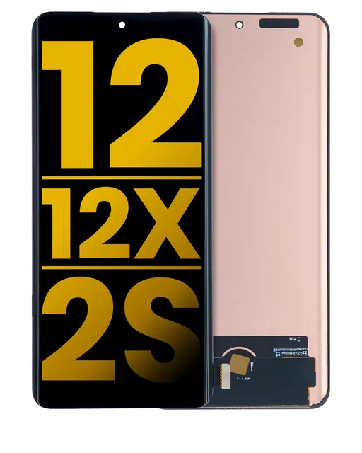 OLED displej bez rámečku pro Xiaomi 12 / 12X / 12s (repasovaný) (všechny barvy)