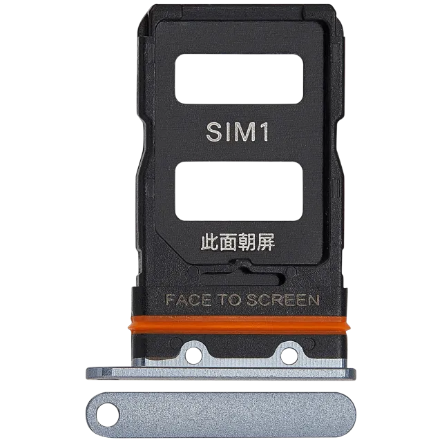 SIM šuplík pro Xiaomi 12 (modrá)