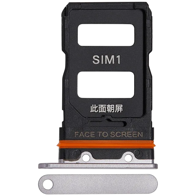 SIM šuplík pro Xiaomi 12 (fialová)