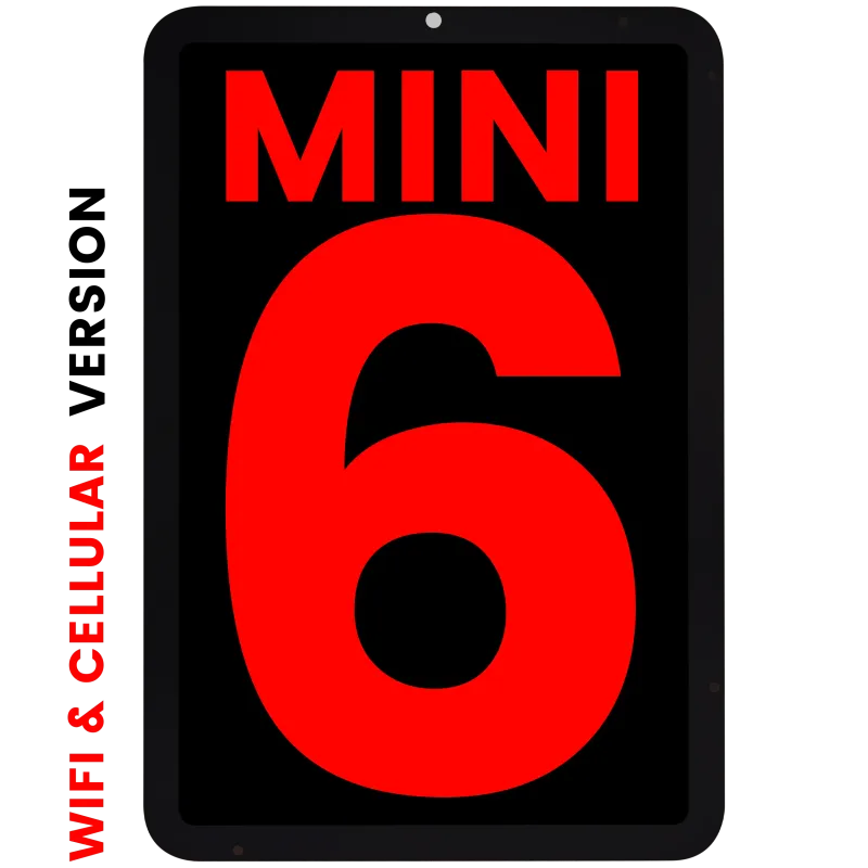 LCD displej s dotykovou vrstvou pro iPad mini 6 (2021) (WiFi a Cellular) (Aftermarket Plus) (všechny barvy)
