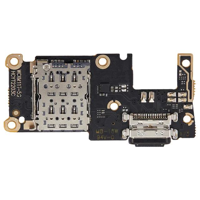 Deska nabíjecího konektoru pro Xiaomi Mi 11T / 11T Pro (Aftermarket Plus)